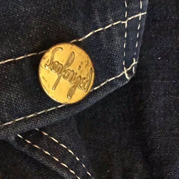 Vintage  denim jumper - Picture 12 of 12